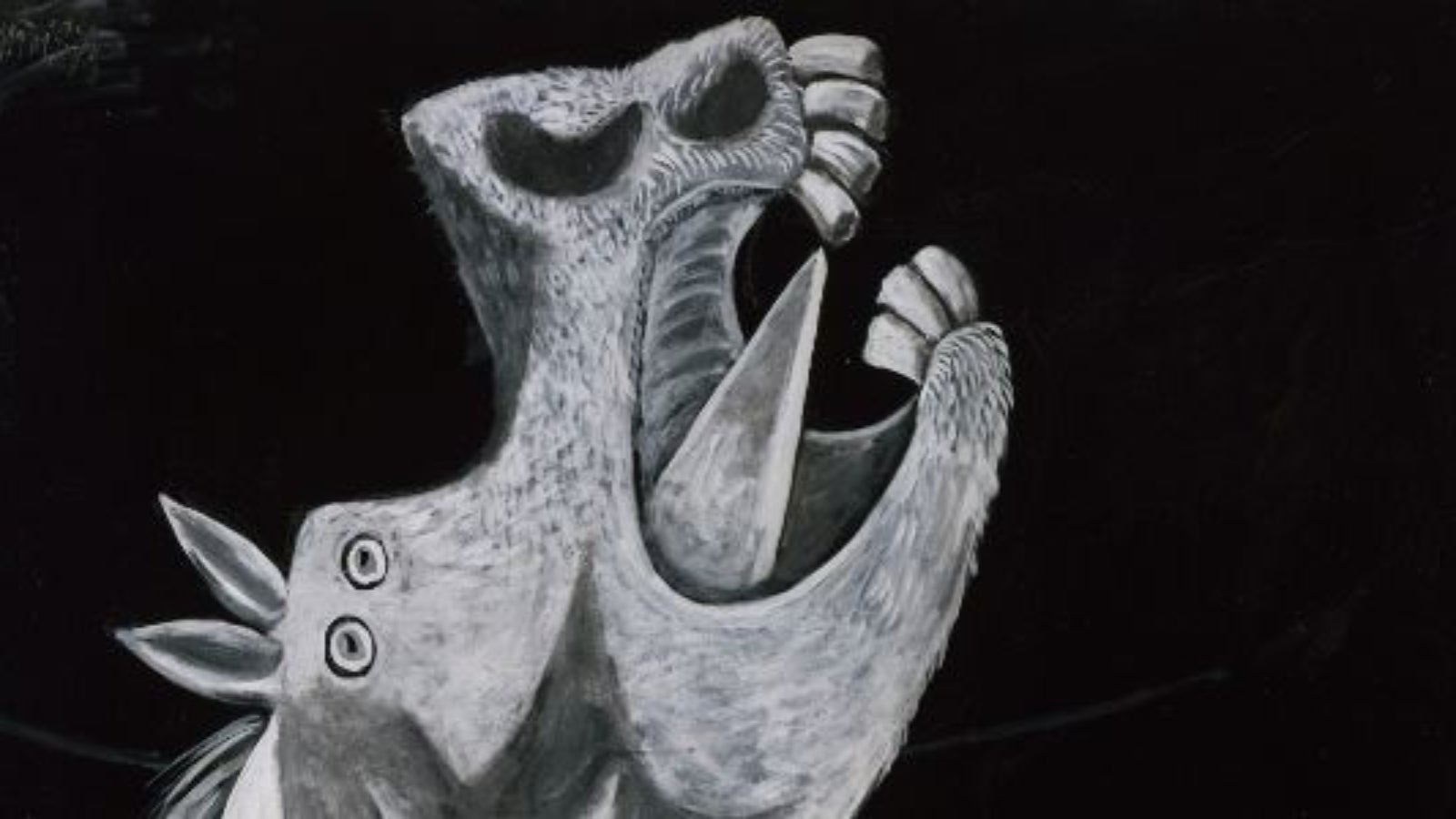 "Cabeça de Cavalo"/ Pablo Picasso. Foto Internet