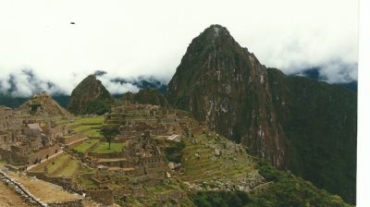 Machu Picchu. Foto per Janine Malanski