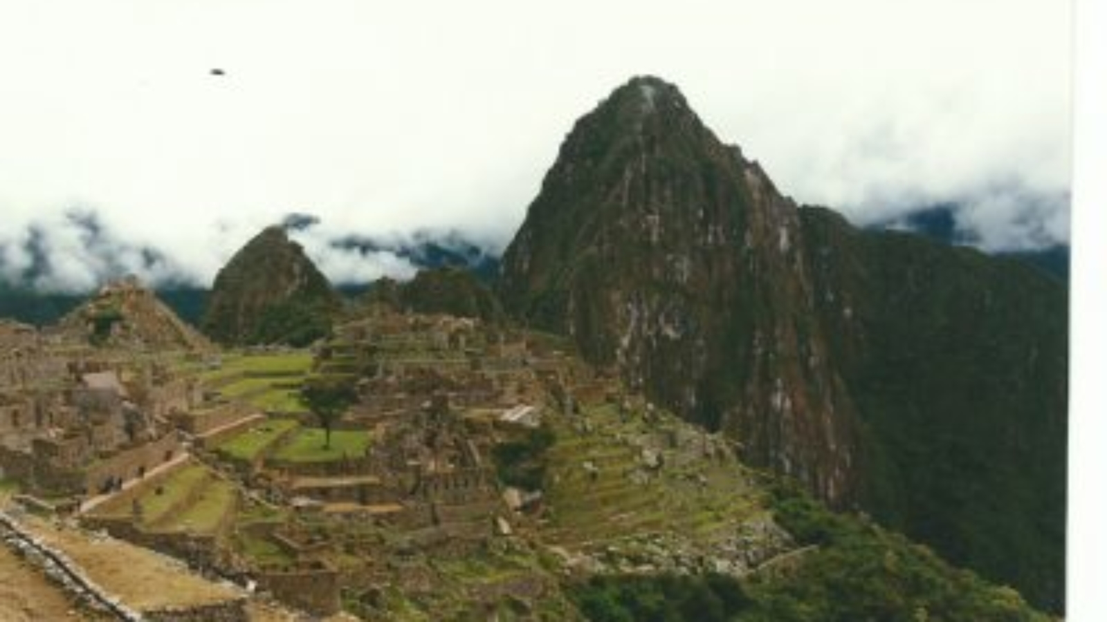 Machu Pichu hor