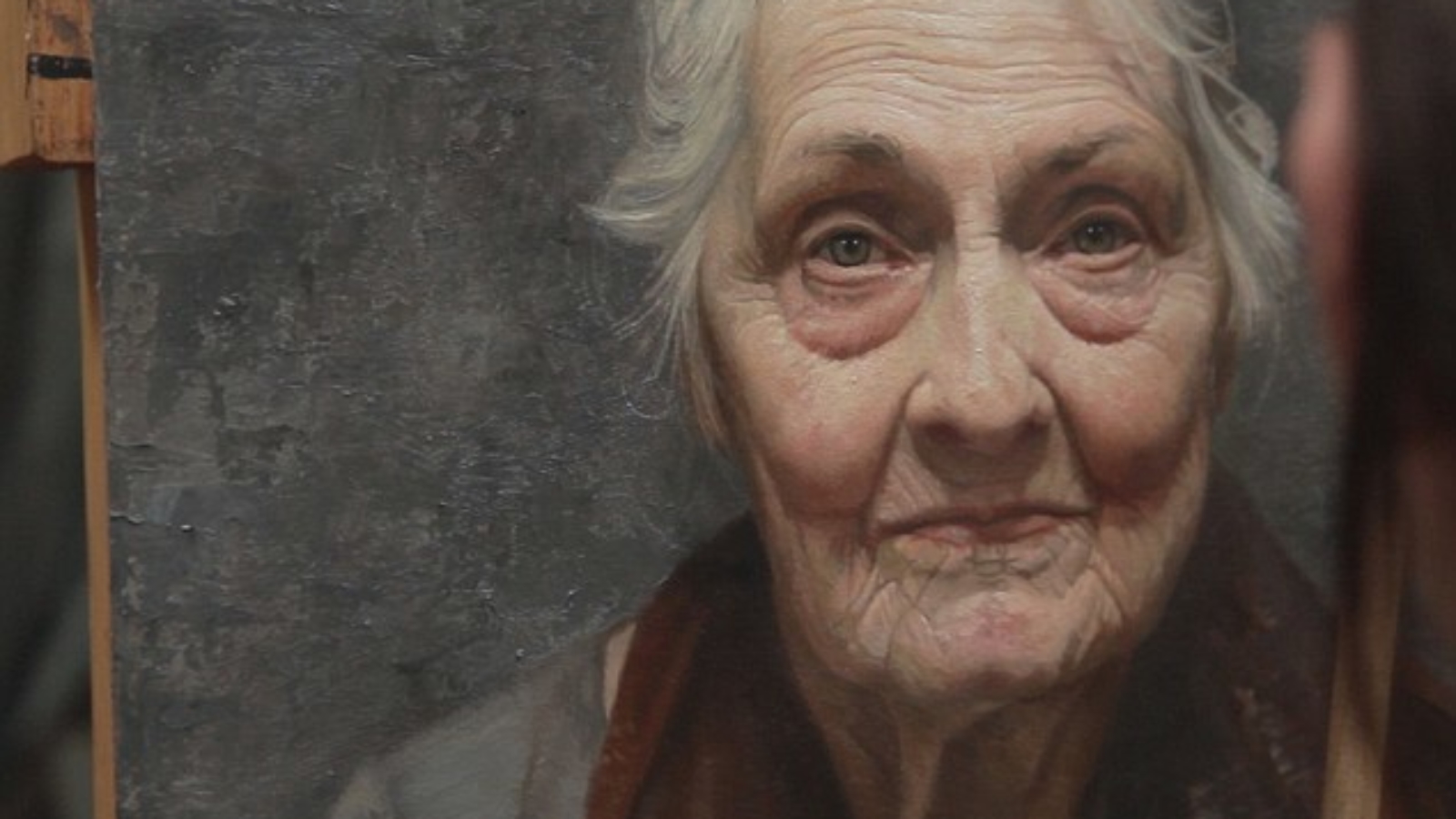 (Imagem: Old Woman Portrait por David Jon Kassan. Pintrest myartmagazin 