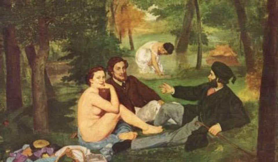 Edoard Manet. Foto via internet