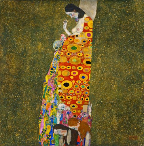 Gustav Klimt - Esperança II