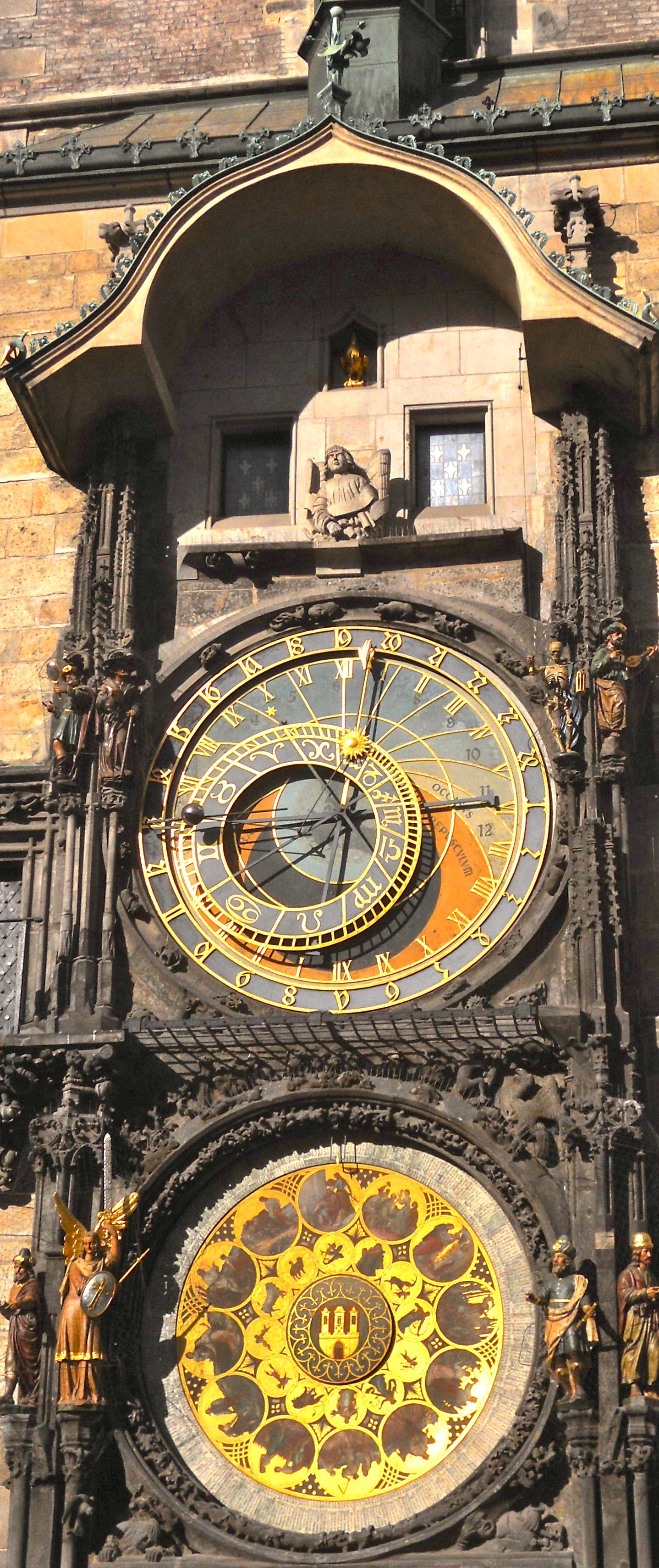 Orloj - Relogio Astronomico de Praga - Foto: Jaqueline D'Hipolito