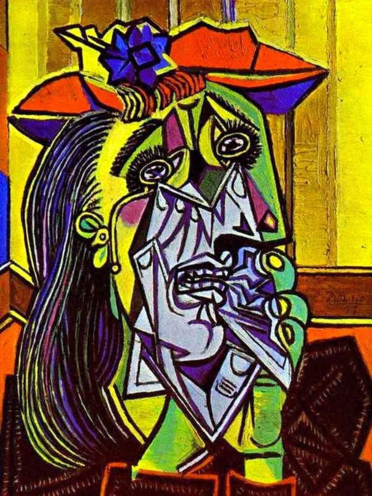 A Mulher que Chora - Pablo Picasso