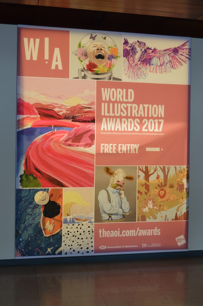 Fotos da World Illustration Awards - Jaqueline D'Hipólito Dartora