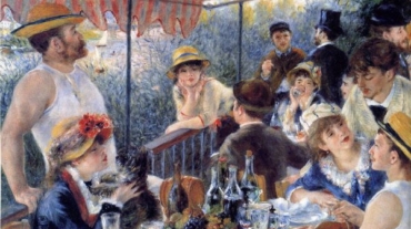 O almoço dos barqueiros - Auguste Renoir