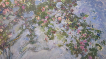 As Rosas. 1925 - 1926. Claude Monet