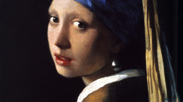 A moça com o brinco de pérola,  de Johannes Vermeer