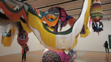 Valkyrie de Marina Rinaldi- Joana Vasconcelos, 2014. Museu de Arte Contemporânea Lisboa