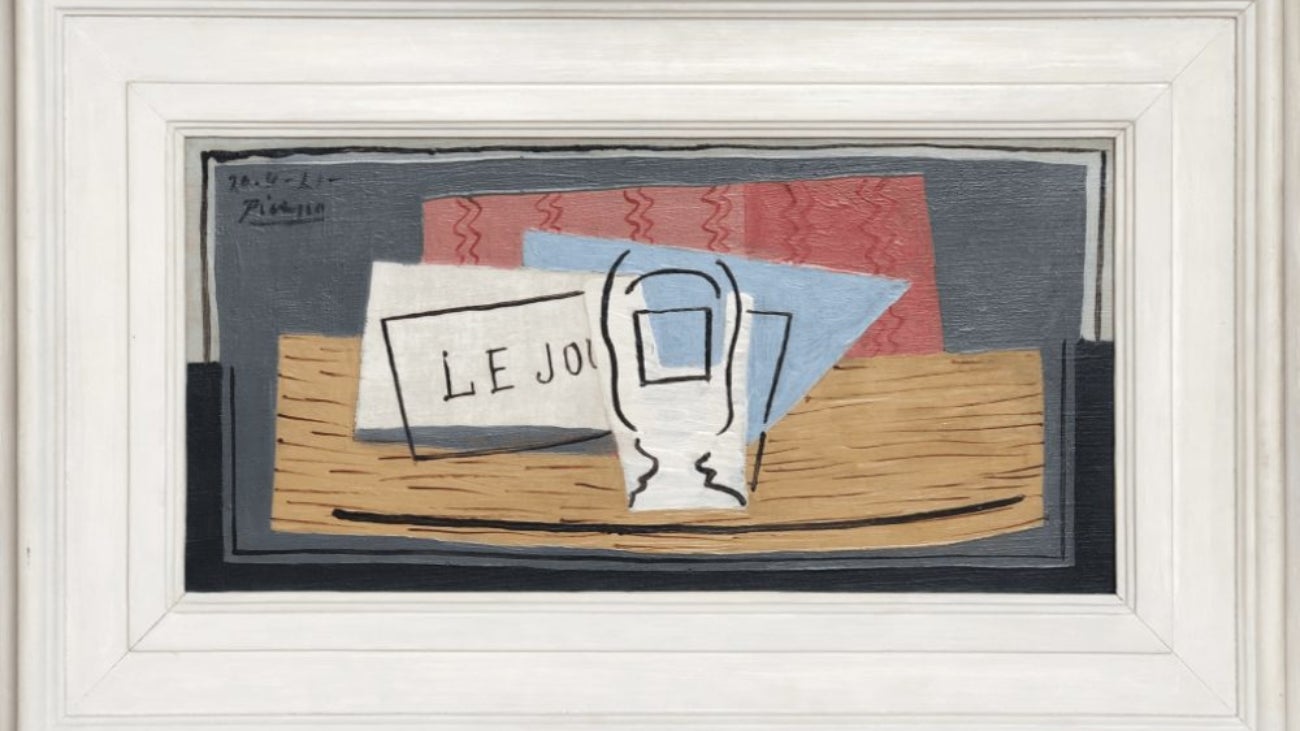 Pablo Picasso , Natureza Morta, 1921