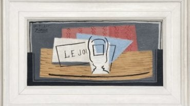 Pablo Picasso , Natureza Morta, 1921