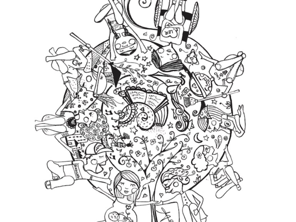 Mandala da utopia - Marcela Weigert R. /2021