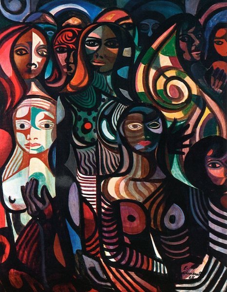 Mulheres Facetadas - Di Cavalcanti /1968