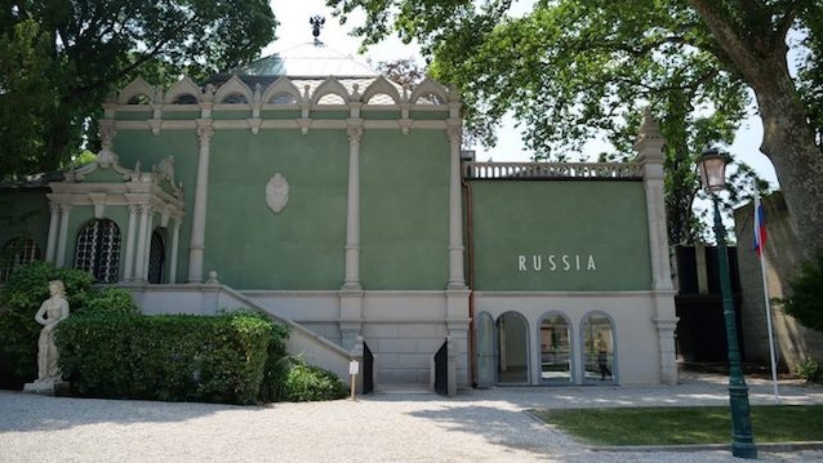 Pavilhão da Russia - Giardino. Bienal de Veneza