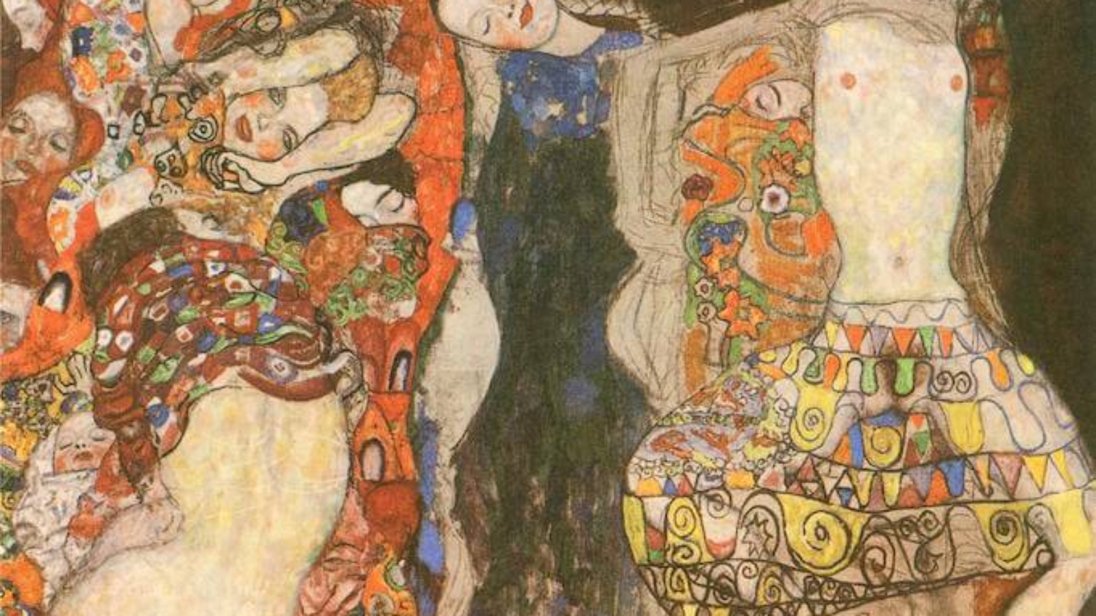 The-Bride-Gustav-Klimt-oil-painting (1)