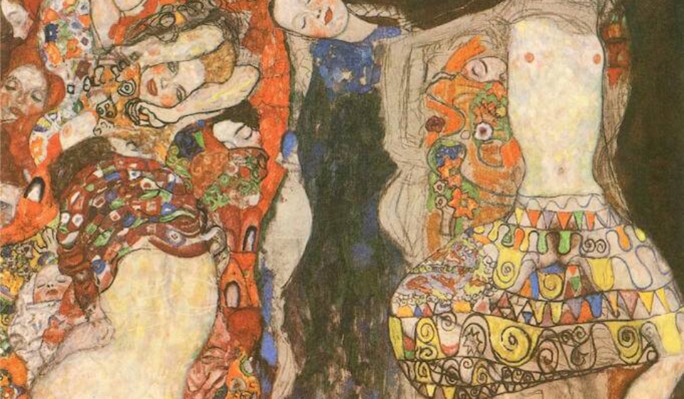 The-Bride-Gustav-Klimt-oil-painting (1)