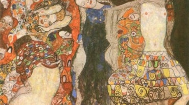 The-Bride-Gustav-Klimt-oil-painting (1)